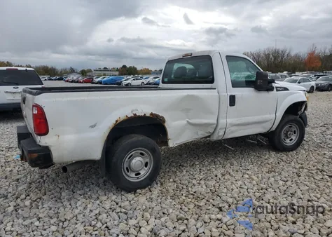 2013 Ford F250 Super Duty from USA, damaged, VIN 1FDBF2A64DEA18186
